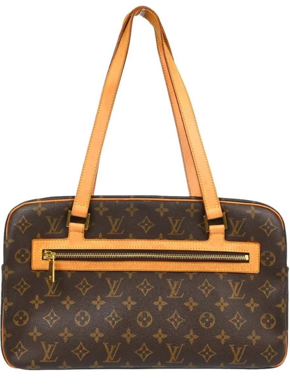 Best07 LOUIS VUITTON CITE GM SHOULDER BAG MONOGRAM PURSE M51181 FL1002 TQ00175